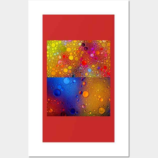 Raindrops Wall Art by LibrosBOOKtique